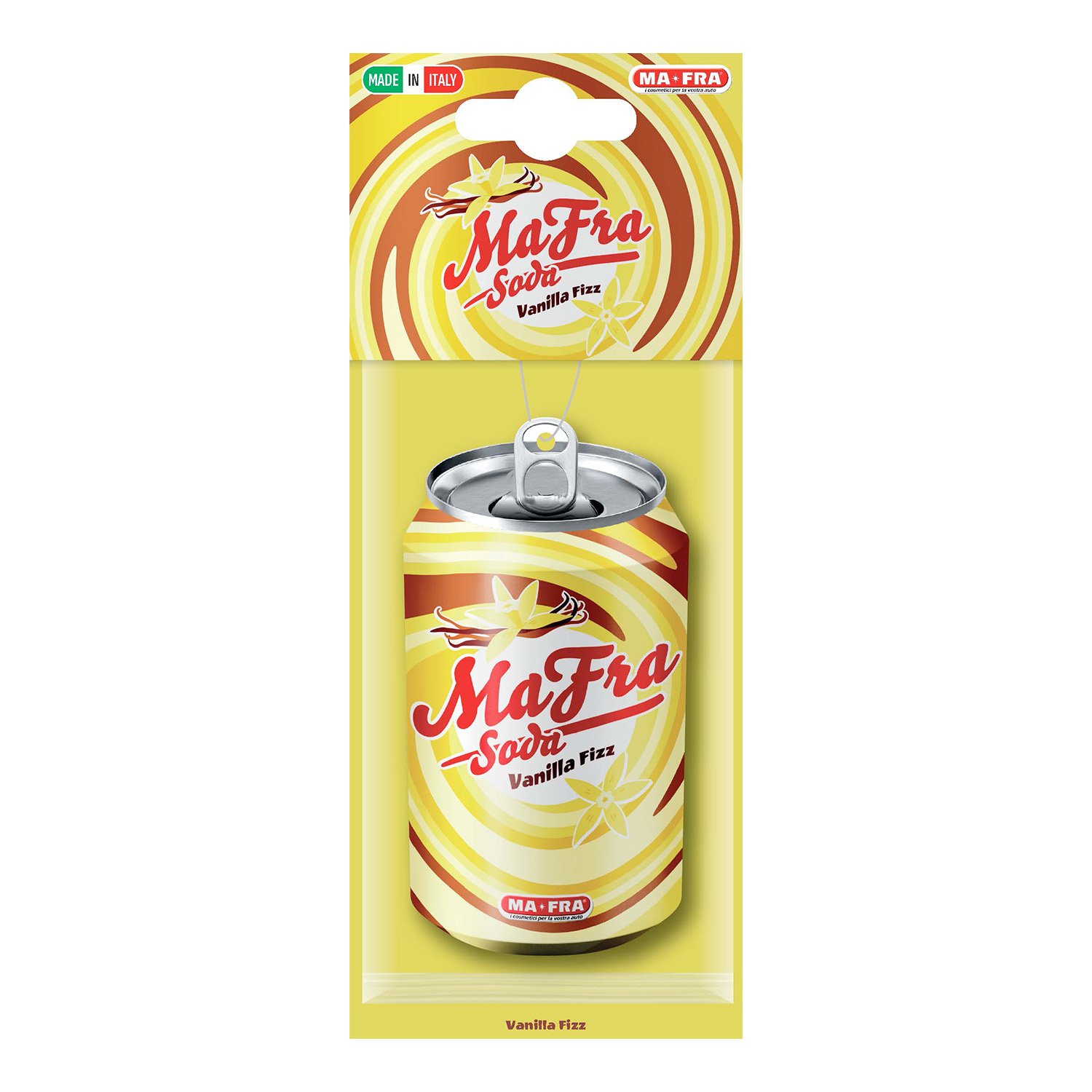 Parfum, Soda Vanilla Fizz