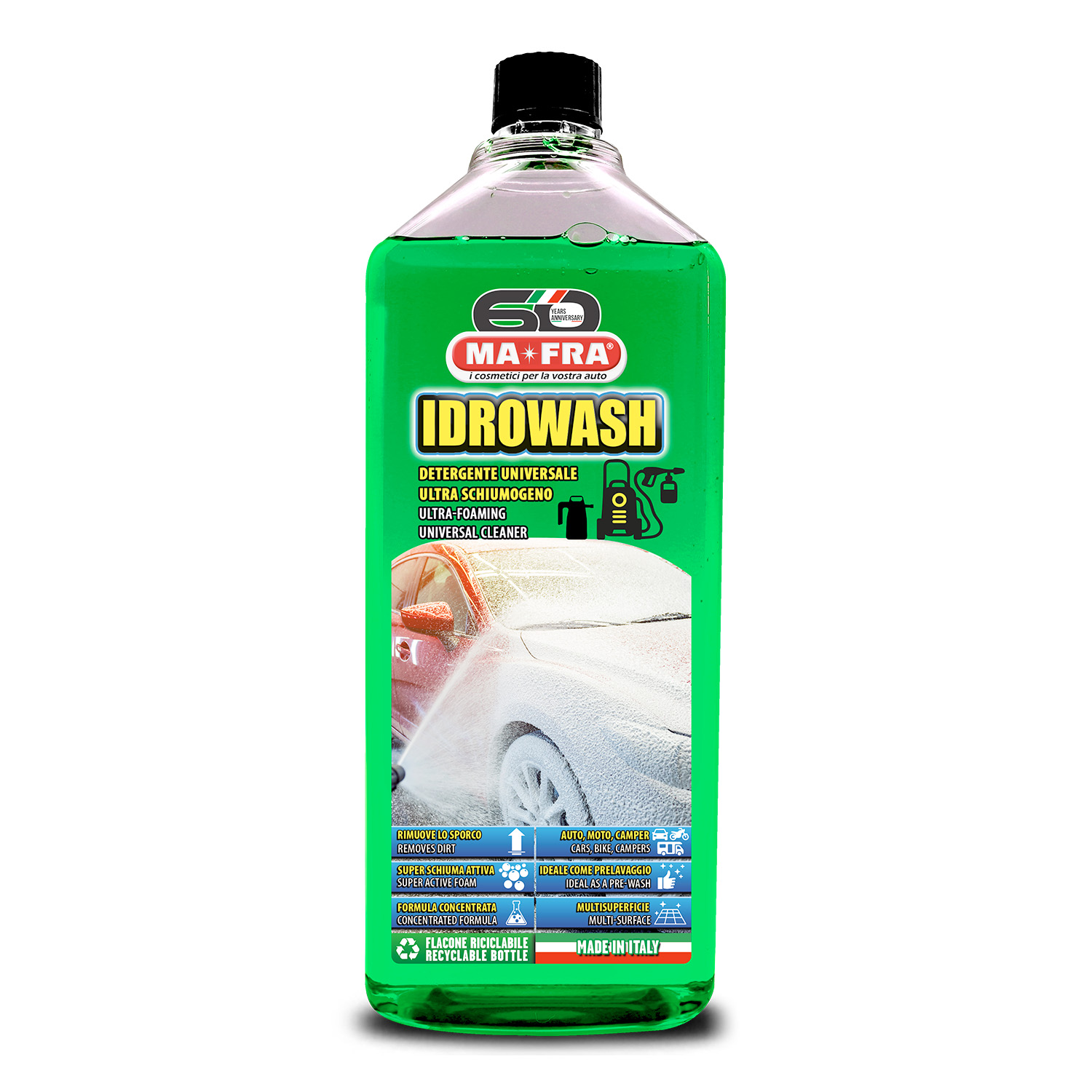 Shampoo, Idrowash 1L