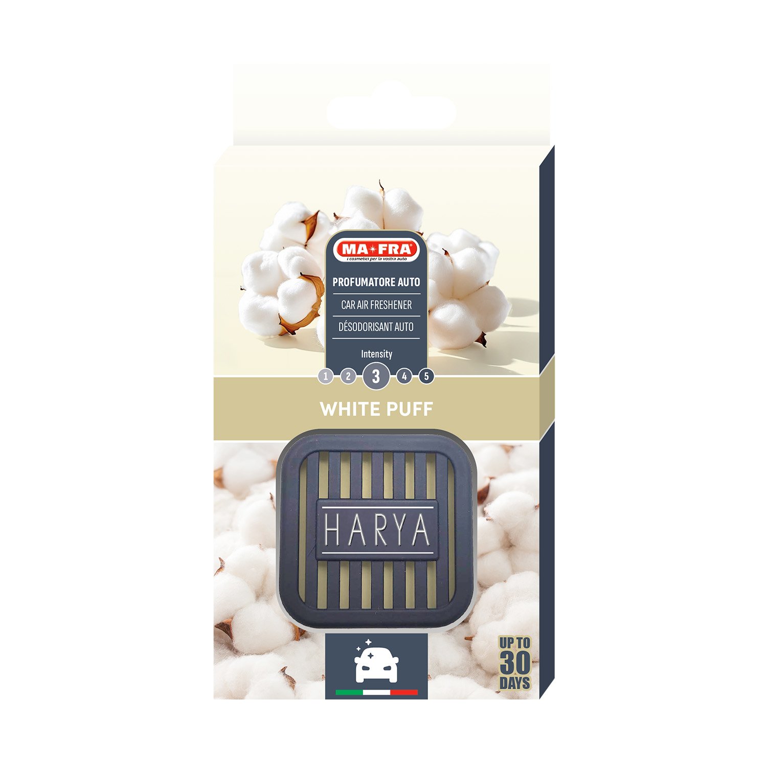Parfum, Harya White Puff
