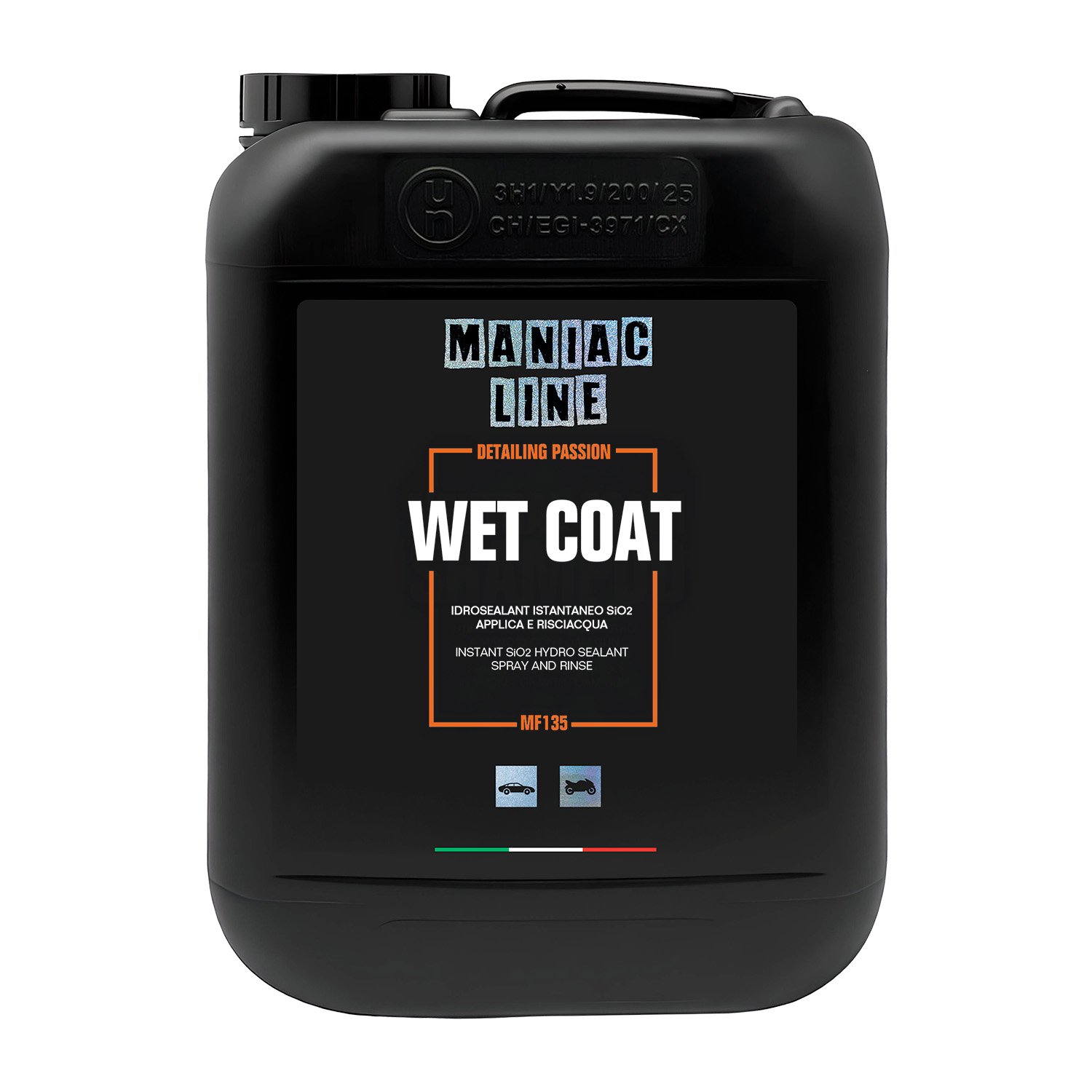 Maniac, Wet Coat 5L