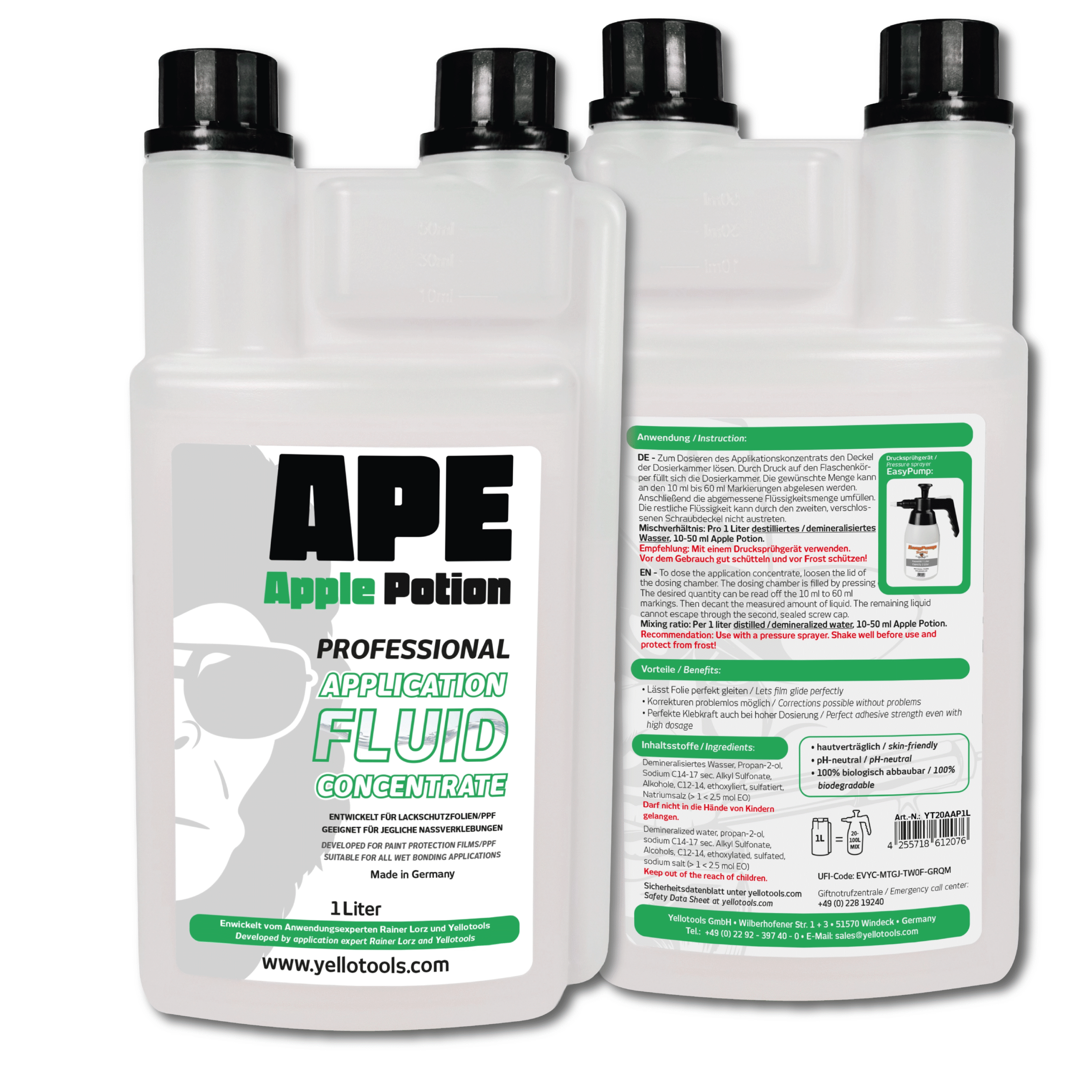 Yellotools, APE Slip Solution 1L