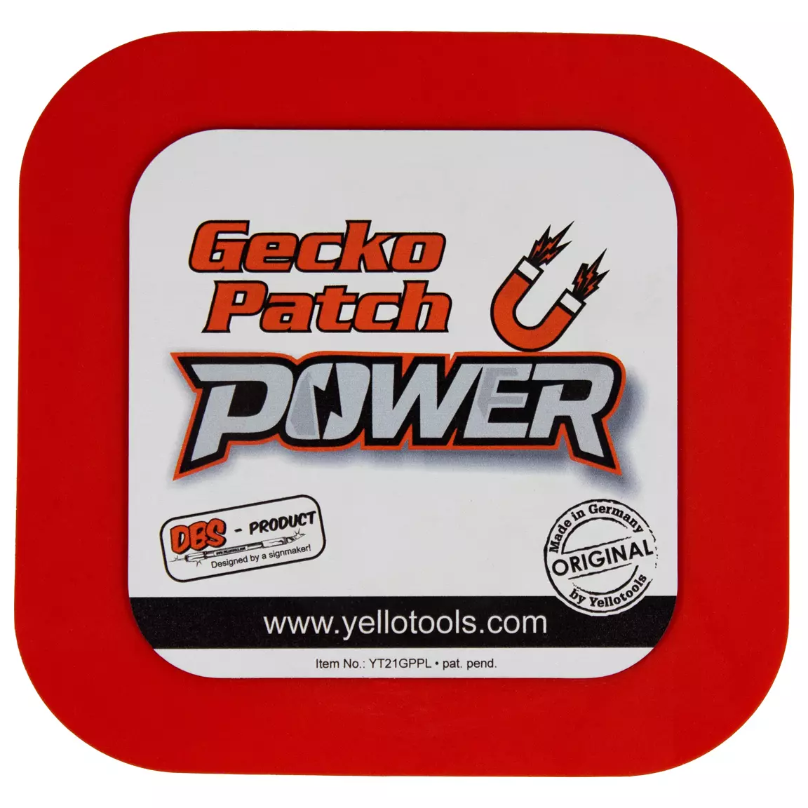 Yellotools, GeckoPatch Large PPF magneet