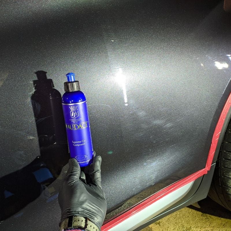 Superieure glans en lakherstel polijsten