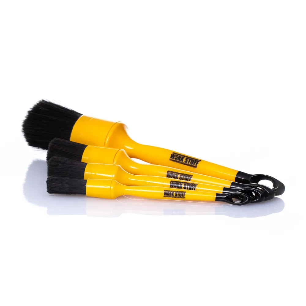 Detailing Brush Black | Velgenborstel WorkStuff