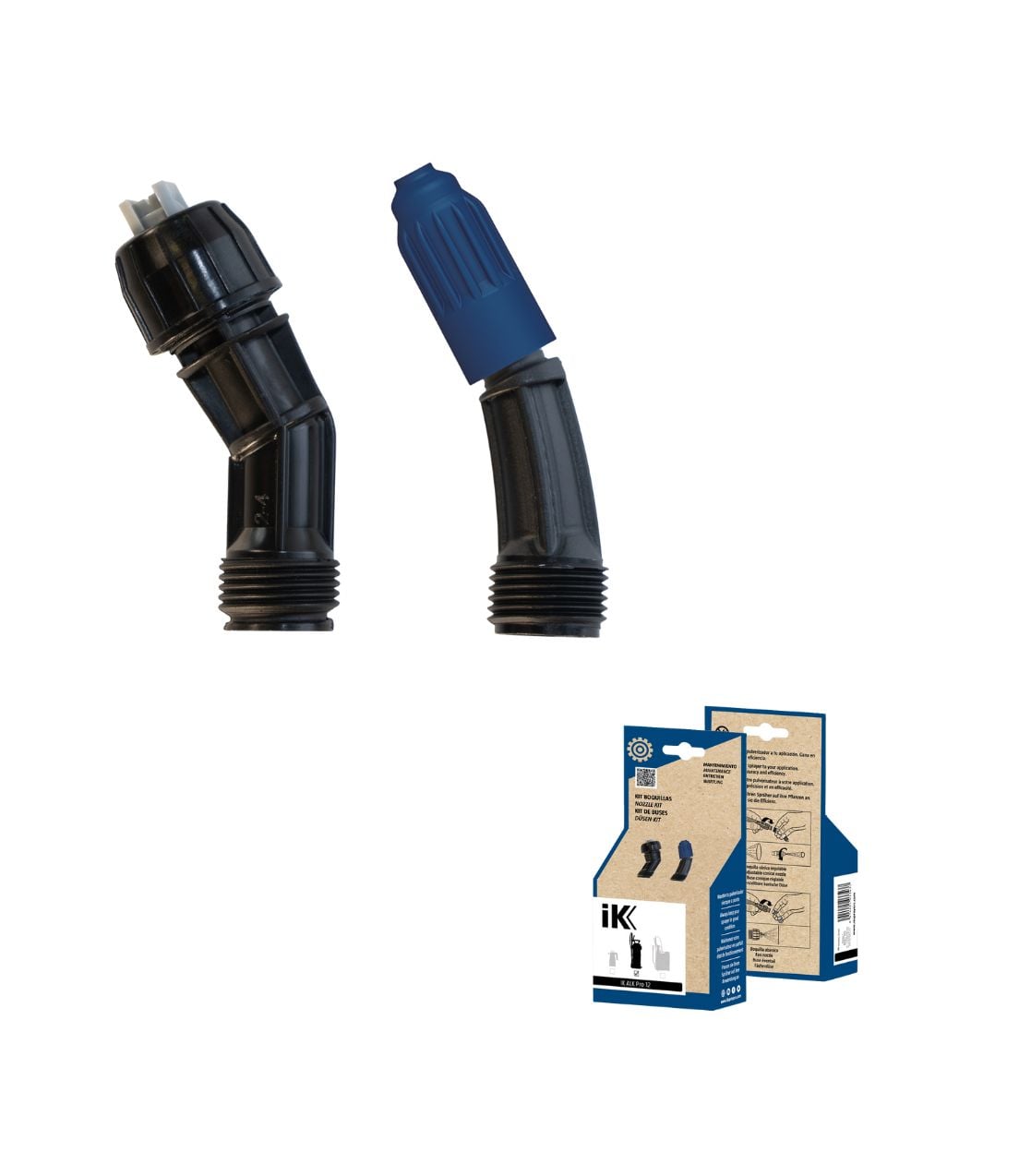 IK Foam PRO 12 Alk nozzle & 20 filters