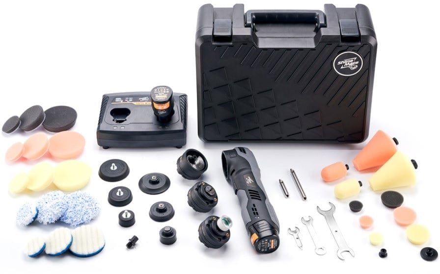 Shinemate EB210 Mini Polisher Kit