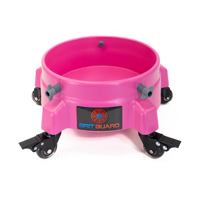 Grit Guard Bucket Dolly - Roze