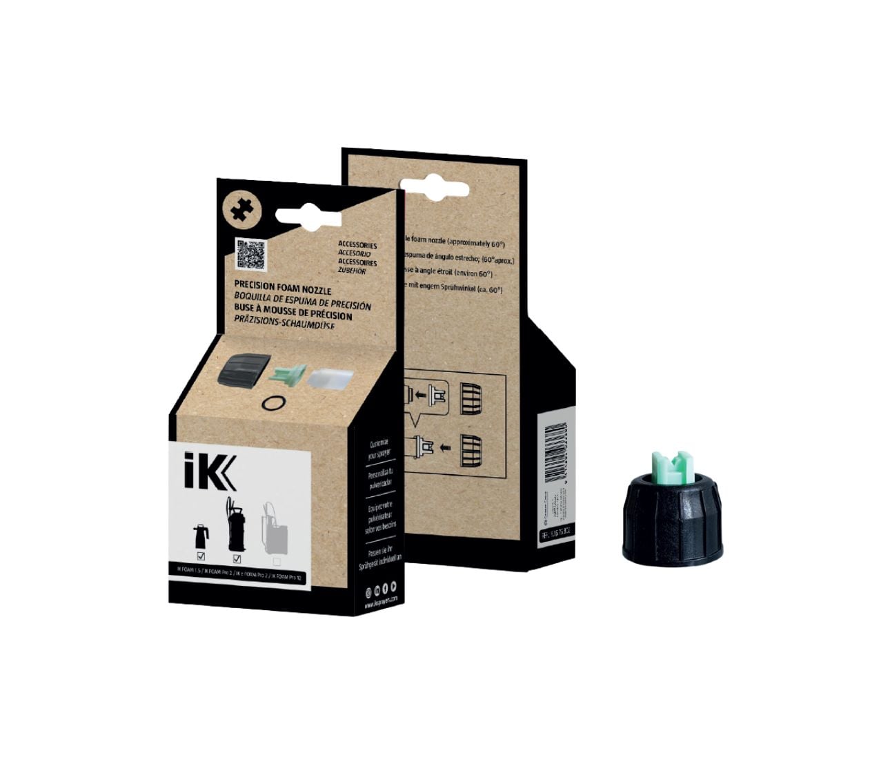 IK Precision Foam Nozzle 60°