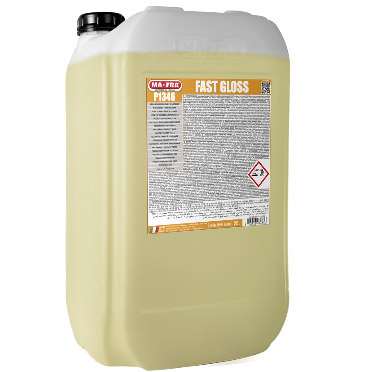 Fast Gloss Schuimwax 25L